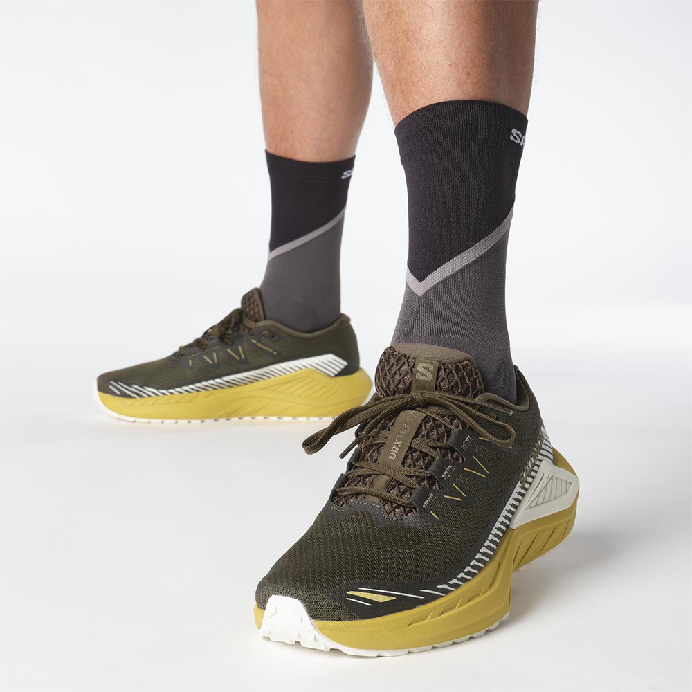 Кроссовки для бега мужские Salomon Drx Defy Grvl  