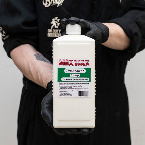 Герметик Max Wax Tire Sealant Герметик Max Wax Tire Sealant
