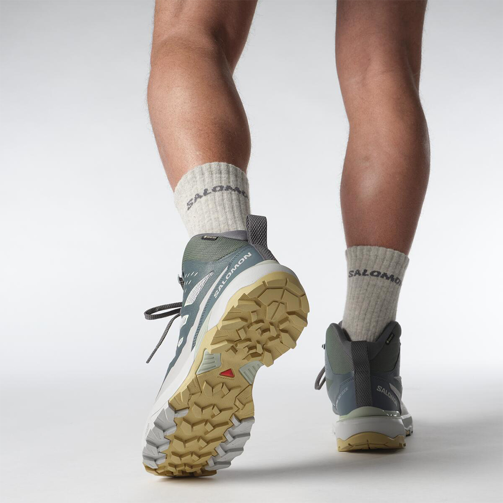 Треккинговые ботинки мужские Salomon X ultra 360 edge mid gtx 