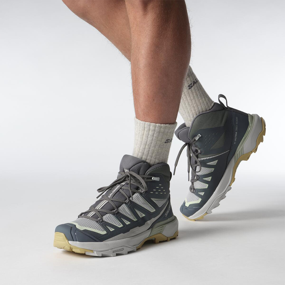 Треккинговые ботинки мужские Salomon X ultra 360 edge mid gtx 