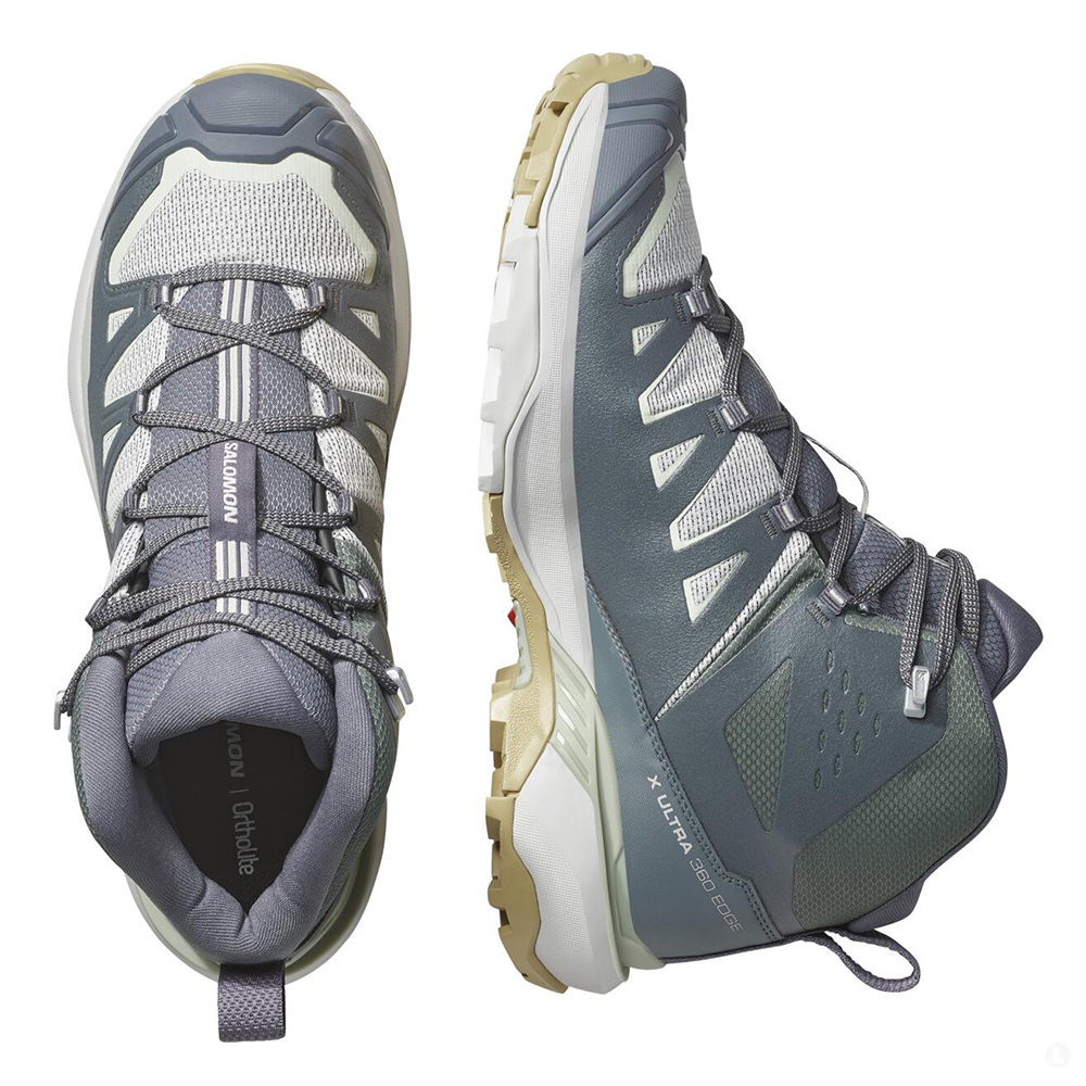 Треккинговые ботинки мужские Salomon X ultra 360 edge mid gtx 