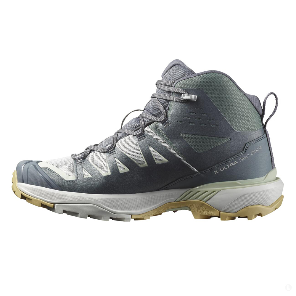 Треккинговые ботинки мужские Salomon X ultra 360 edge mid gtx 