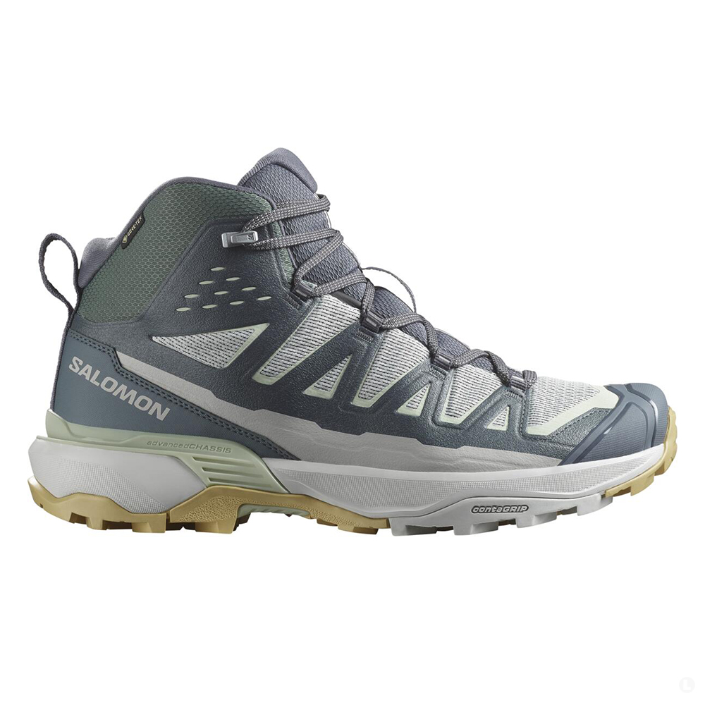 Треккинговые ботинки мужские Salomon X ultra 360 edge mid gtx 