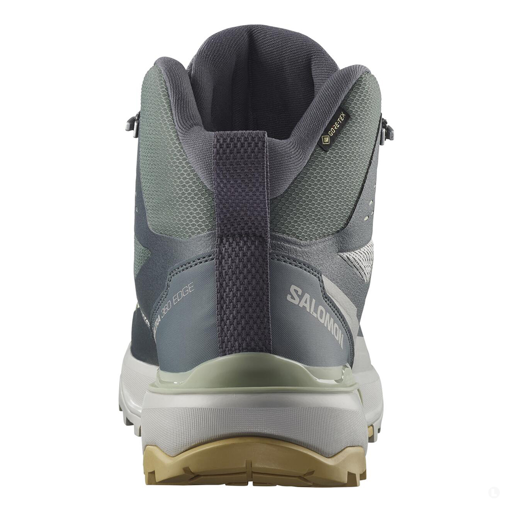 Треккинговые ботинки мужские Salomon X ultra 360 edge mid gtx 