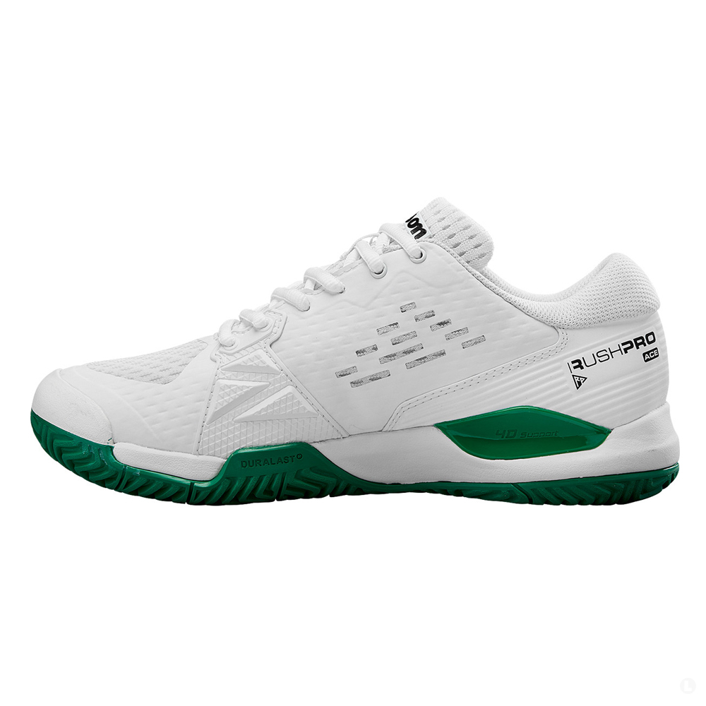 Теннисные кроссовки детские Wilson Rush Pro Ace Jr 