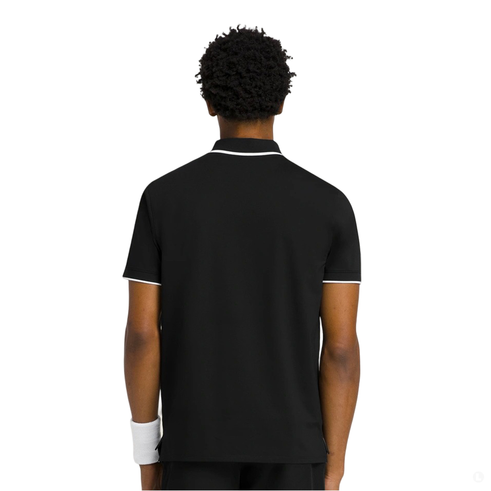 Футболка-поло мужская Wilson Advantage Zip Polo 