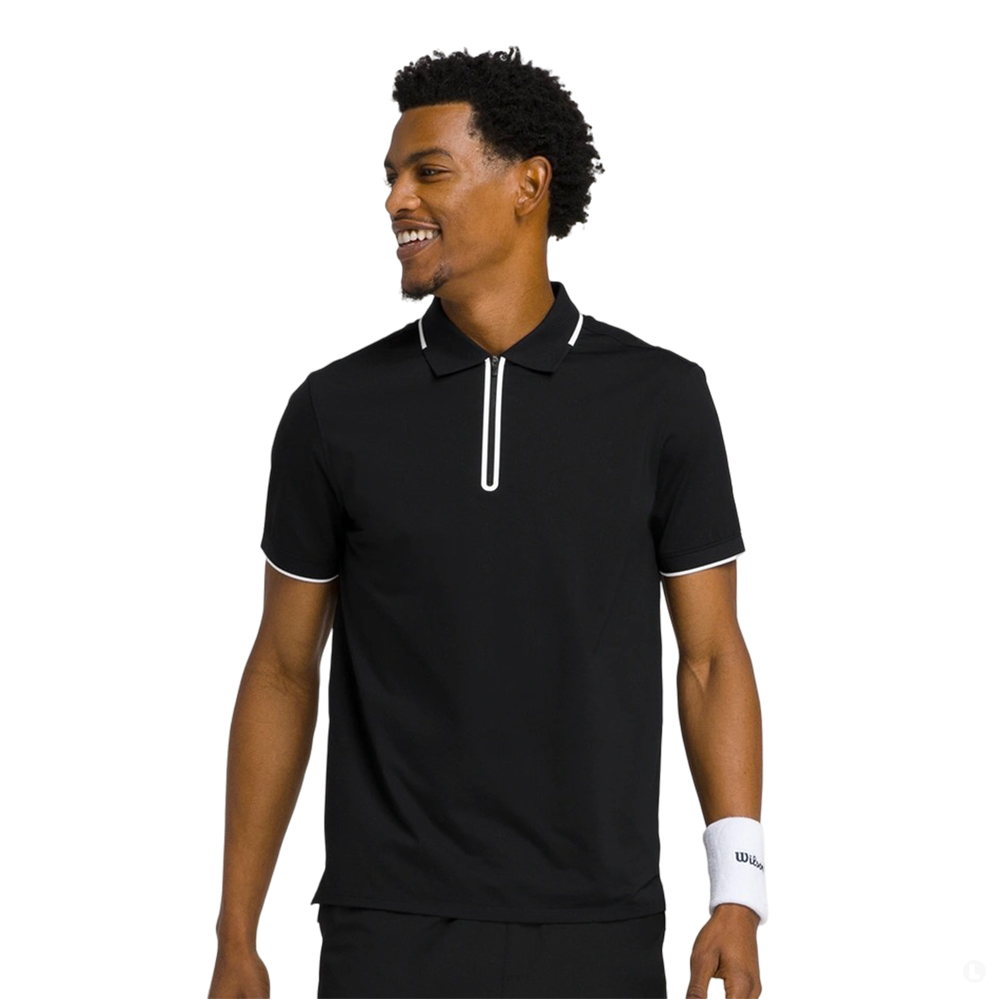 Футболка-поло мужская Wilson Advantage Zip Polo 