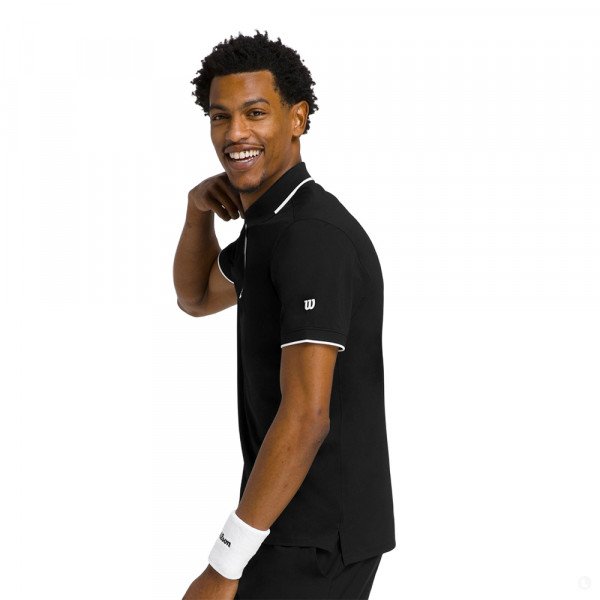 Футболка-поло мужская Wilson Advantage Zip Polo 