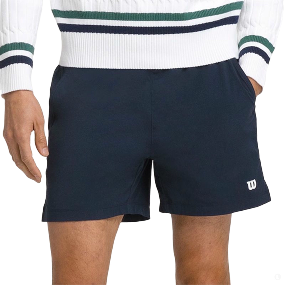 Шорты спортивные мужские Wilson Tennis Volley Short 6 Шорты спортивные мужские Wilson Tennis Volley Short 6
