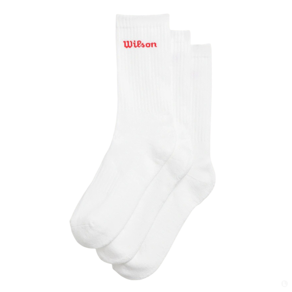Носки Wilson U Crew Logo Sock 3 Pack Носки Wilson U Crew Logo Sock 3 Pack