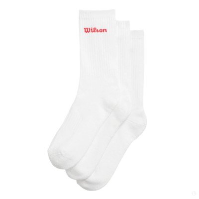 Носки Wilson U Crew Logo Sock 3 Pack  Носки Wilson U Crew Logo Sock 3 Pack