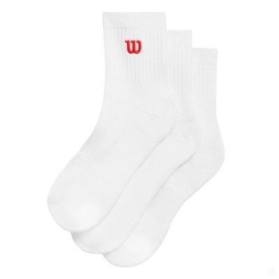 Носки Wilson U Qtr Top Sock 3 Pack  Носки Wilson U Qtr Top Sock 3 Pack