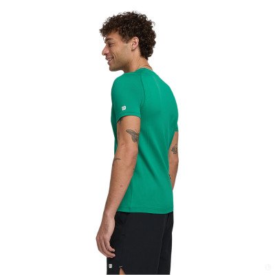 Футболка мужская Wilson Team Seamless Crew  Футболка мужская Wilson Team Seamless Crew