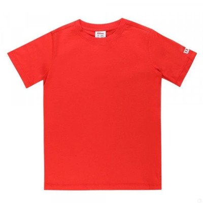 Футболка детские Wilson Youth Unisex Team Perf Tee Boy  Футболка детские Wilson Youth Unisex Team Perf Tee Boy