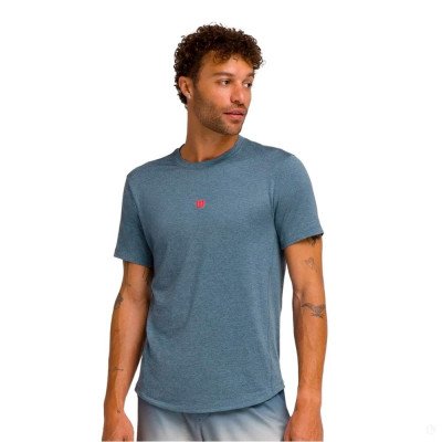 Футболка мужская Wilson Everyday Performance Tee  Футболка мужская Wilson Everyday Performance Tee