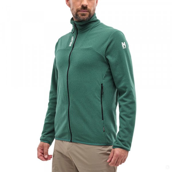 Флисовая кофта мужская Millet Ubic Lightgrid Jkt 