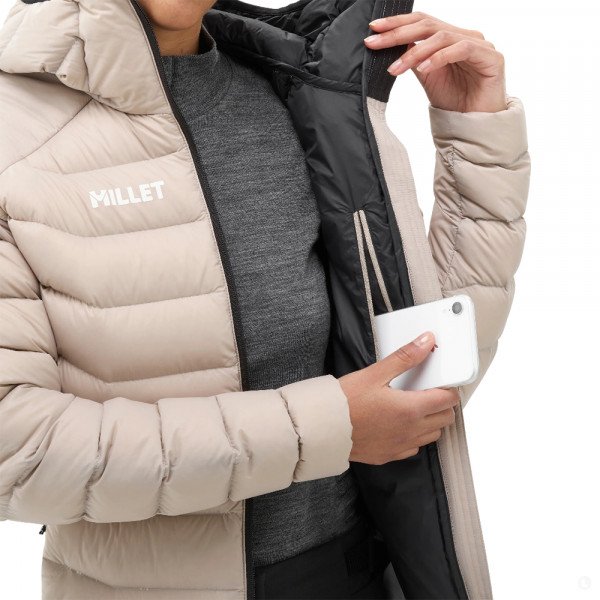 Утепленная куртка женская Millet Evole 700 Hd 