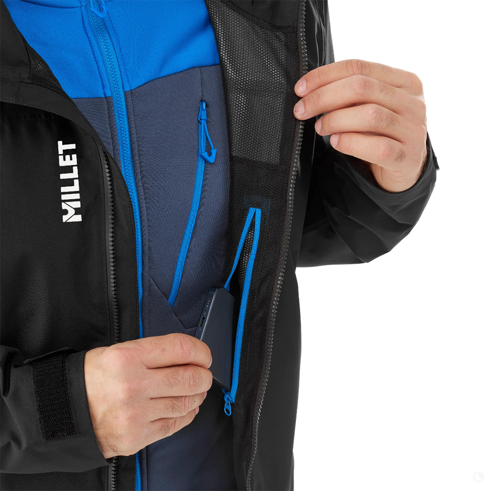 Легкая куртка мужская Millet Seneca Gtx Легкая куртка мужская Millet Seneca Gtx