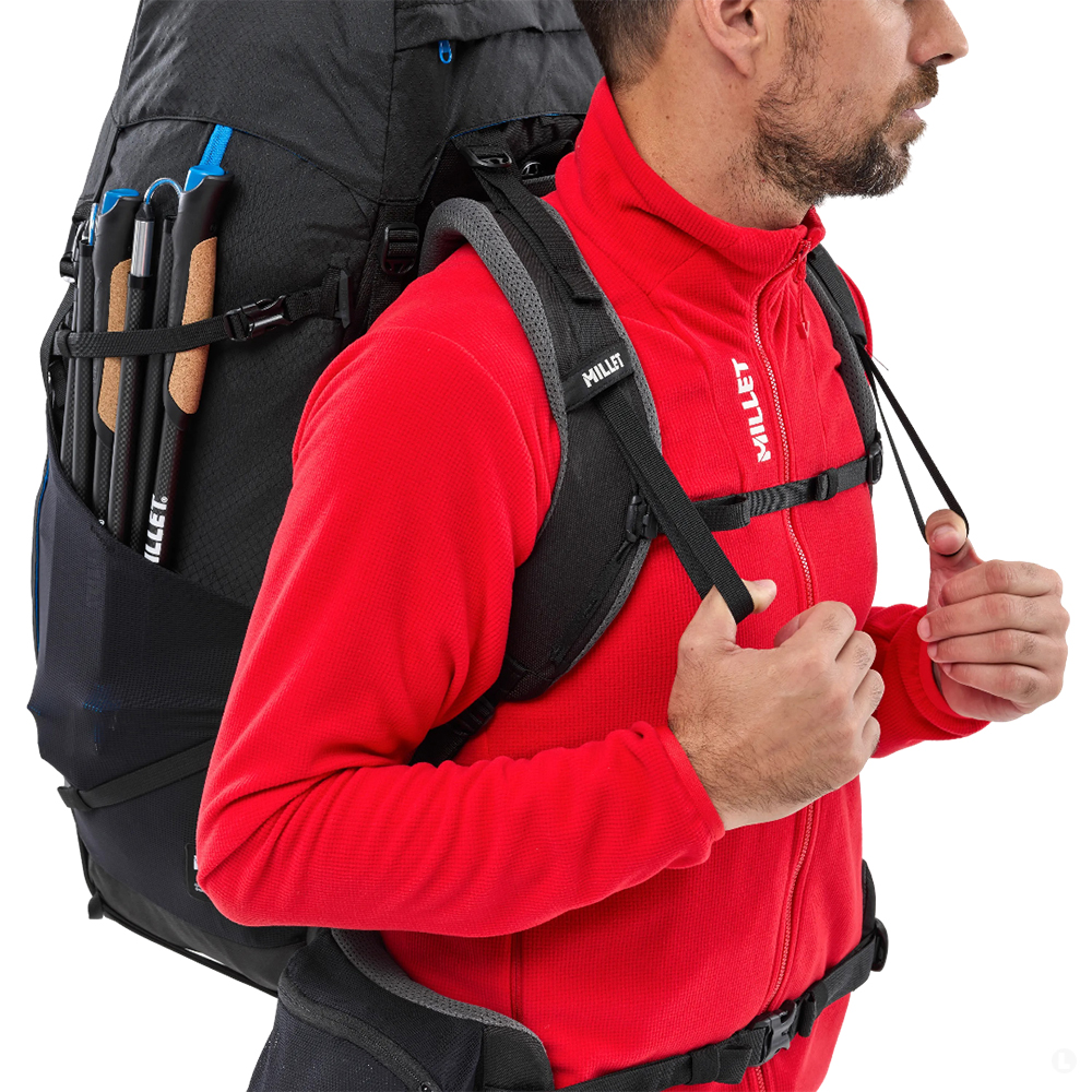 Походный рюкзак Millet Ubic 55+15 черный