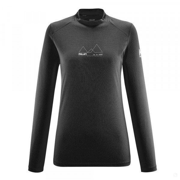 Лонгслив женский Millet Kamet Ls 