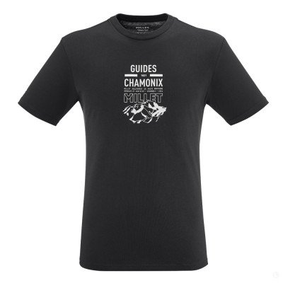 Футболка мужская Millet Cdg Chamonix Logo  Футболка мужская Millet Cdg Chamonix Logo