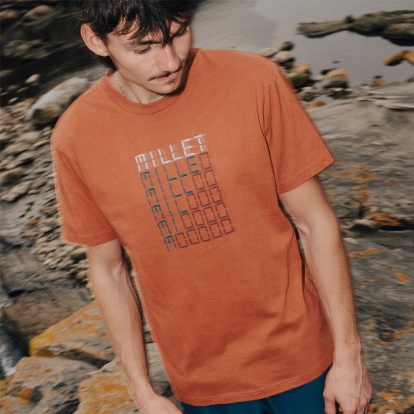 Футболка мужская Millet Chamonix Typo 