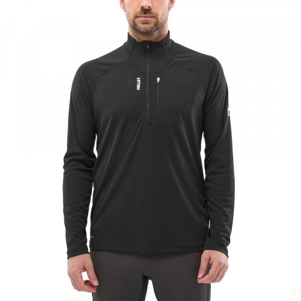 Лонгслив мужской Millet Kamet Zip 