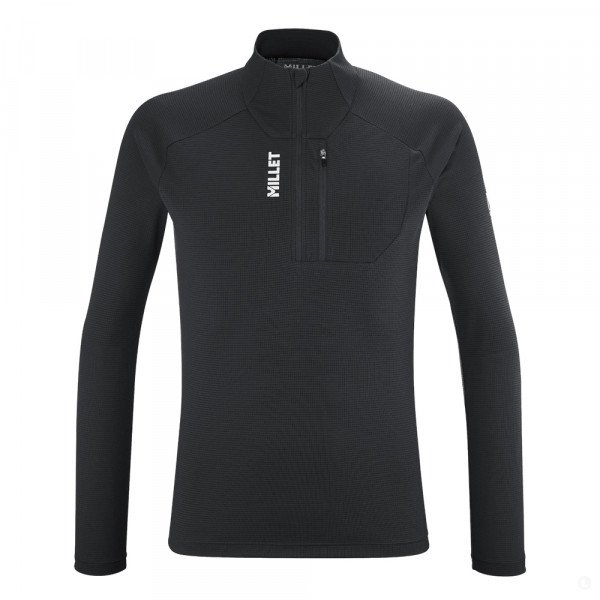 Лонгслив мужской Millet Kamet Zip 