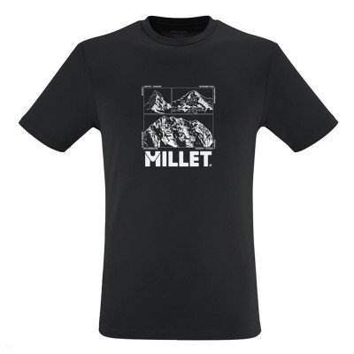 Футболка мужская Millet Chamonix Logo  Футболка мужская Millet Chamonix Logo