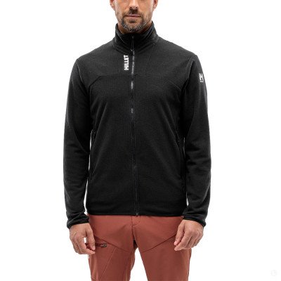 Флисовая кофта мужская Millet Ubic Lightgrid Jkt  Флисовая кофта мужская Millet Ubic Lightgrid Jkt