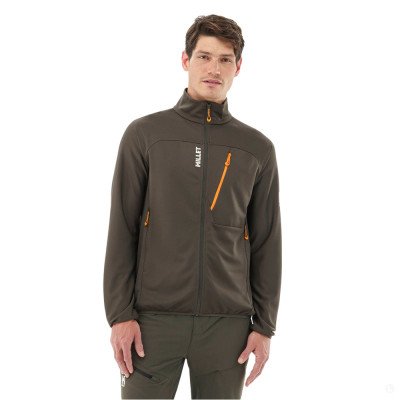Флисовая кофта мужская Millet Lokka jkt iii  Флисовая кофта мужская Millet Lokka jkt iii