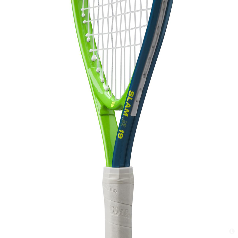 Ракетка для большого тенниса детская Wilson Slam Jr 19 Boys str 