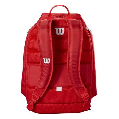 Рюкзак для тенниса Wilson Super Tour Red красный Рюкзак для тенниса Wilson Super Tour Red красный