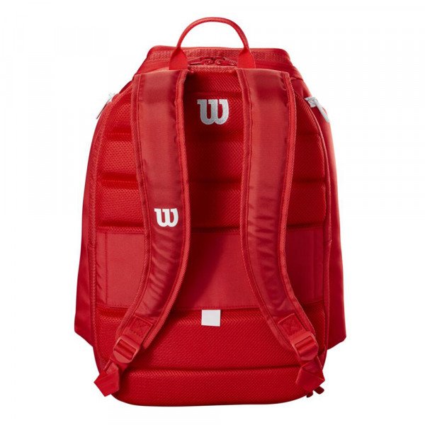 Рюкзак для тенниса Wilson Super Tour Red красный