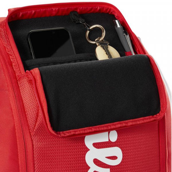 Рюкзак для тенниса Wilson Super Tour Red красный