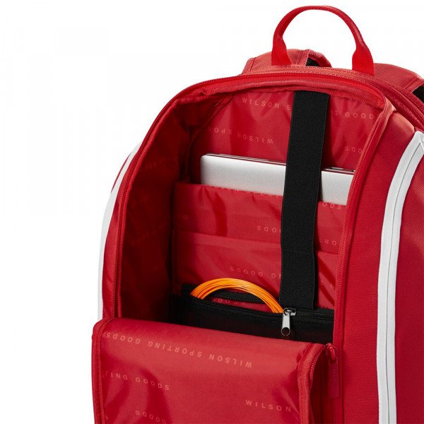 Рюкзак для тенниса Wilson Super Tour Red красный