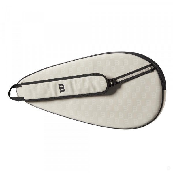 Сумка для ракеток Wilson Premium Tennis Racquet Cover (1 pack) бежевая