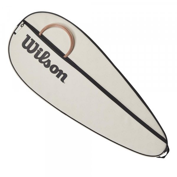 Сумка для ракеток Wilson Premium Tennis Racquet Cover (1 pack) бежевая