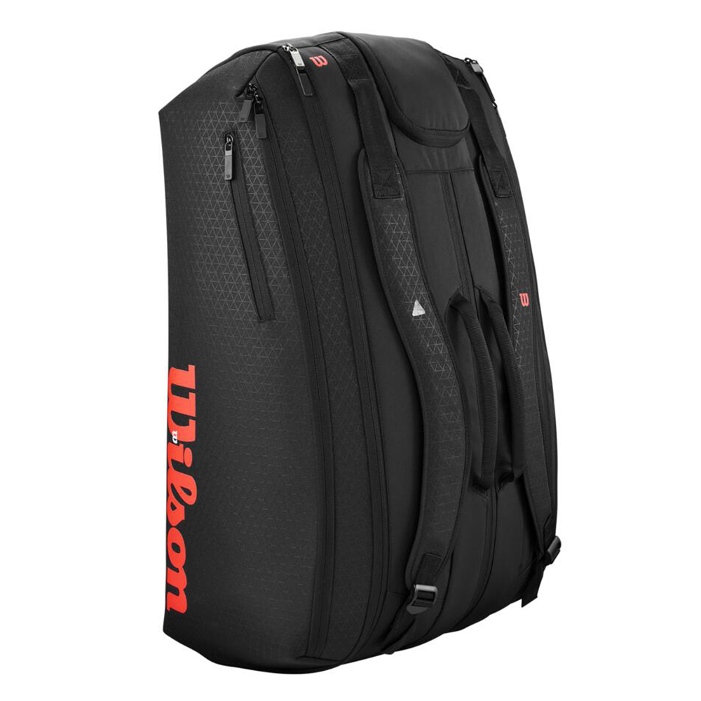 Сумка для ракеток Wilson Clash V3 (15 pack) черная Сумка для ракеток Wilson Clash V3 (15 pack) черная