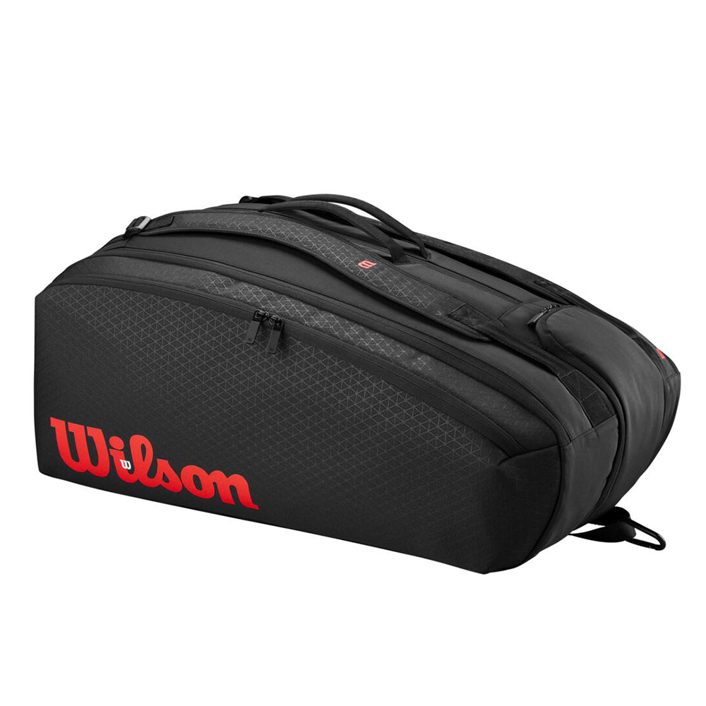 Сумка для ракеток Wilson Clash V3 (15 pack) черная Сумка для ракеток Wilson Clash V3 (15 pack) черная