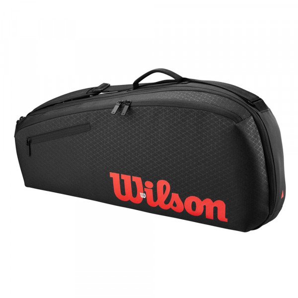 Сумка для ракеток Wilson Clash V3 (3 pack) черная