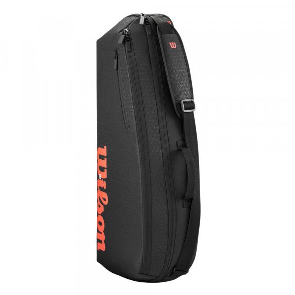 Сумка для ракеток Wilson Clash V3 (3 pack) черная