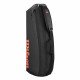 Сумка для ракеток Wilson Clash V3 (3 pack) черная
