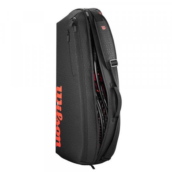 Сумка для ракеток Wilson Clash V3 (3 pack) черная