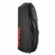 Сумка для ракеток Wilson Clash V3 (3 pack) черная