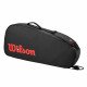 Сумка для ракеток Wilson Clash V3 (3 pack) черная