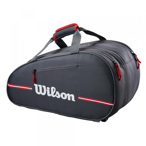 Сумка для ракеток Wilson Padel Team черная