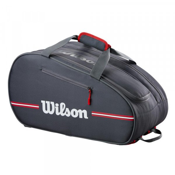 Сумка для ракеток Wilson Padel Team черная
