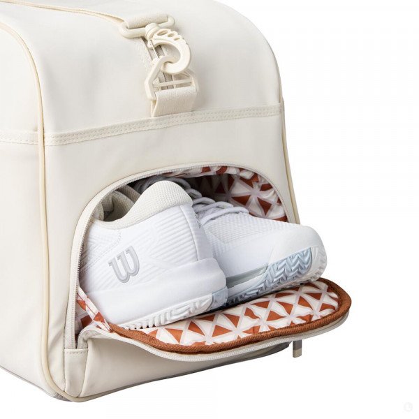 Сумка для ракеток Wilson RG 2025 Small Duffel бежевая