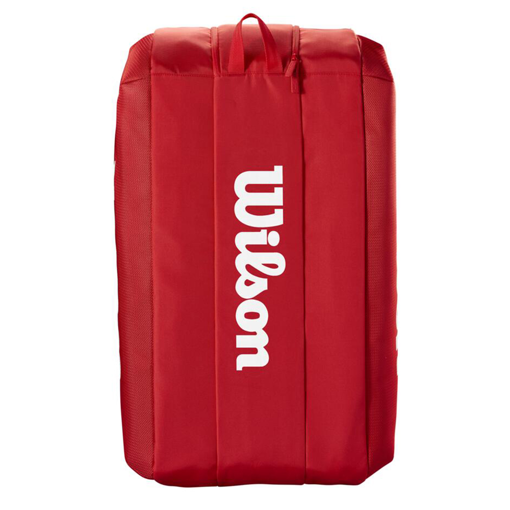 Сумка для ракеток Wilson Super Tour Red (15 pack) крассная Сумка для ракеток Wilson Super Tour Red (15 pack) крассная